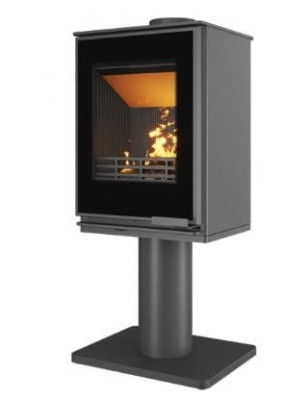 Piec wolnostojący KAWMET HARITA S15i Leg Decor ECO