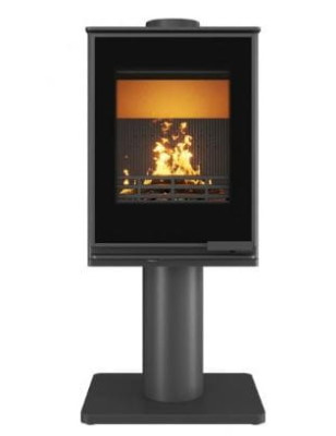Piec wolnostojący KAWMET HARITA S15i Leg Decor ECO