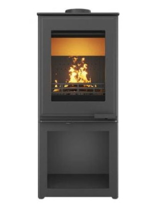 Piec wolnostojący KAWMET HARITA S15i S-BOX ECO