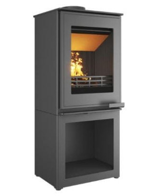 Piec wolnostojący KAWMET HARITA S15i S-BOX ECO