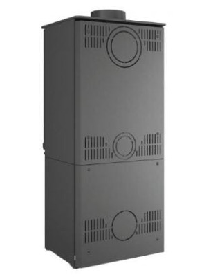 Piec wolnostojący KAWMET HARITA S15i S-BOX ECO