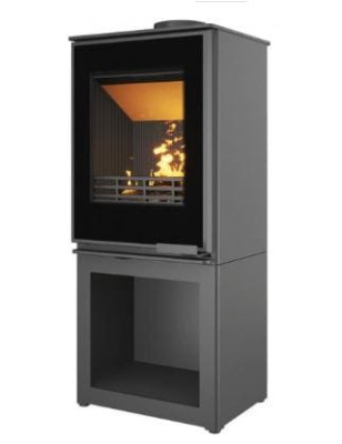 Piec wolnostojący KAWMET HARITA S15i S-BOX Decor ECO