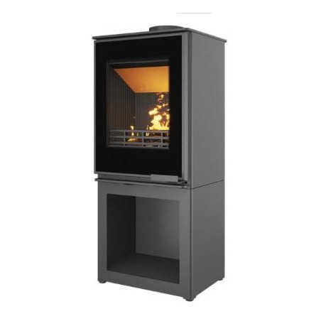 Piec wolnostojący KAWMET HARITA S15i S-BOX Decor ECO
