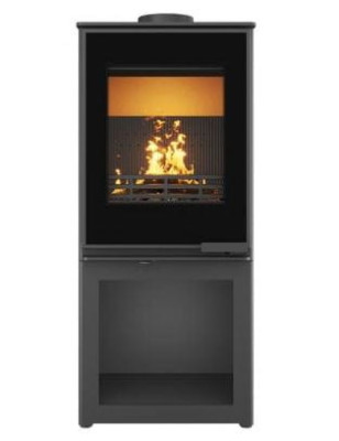 Piec wolnostojący KAWMET HARITA S15i S-BOX Decor ECO