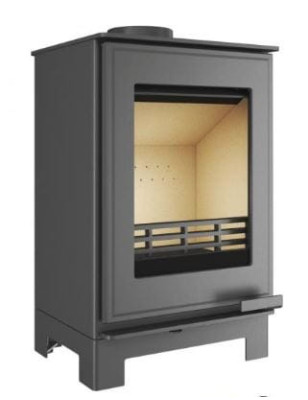 Piec wolnostojący KAWMET HARITA S15v Basic ECO