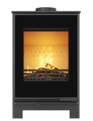 Piec wolnostojący KAWMET HARITA S15v Basic Decor ECO