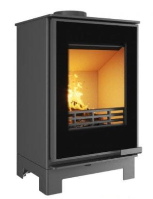 Piec wolnostojący KAWMET HARITA S15v Basic Decor ECO