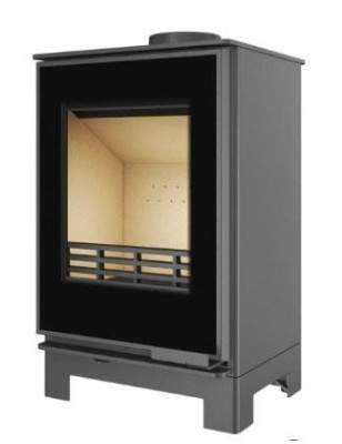 Piec wolnostojący KAWMET HARITA S15v Basic Decor ECO