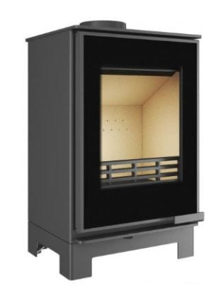 Piec wolnostojący KAWMET HARITA S15v Basic Decor ECO