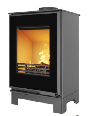 Piec wolnostojący KAWMET HARITA S15v Basic Decor ECO