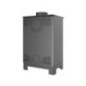 Piec wolnostojący KAWMET HARITA S15v Basic Decor ECO