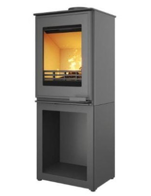 Piec wolnostojący KAWMET HARITA S15v L-BOX ECO