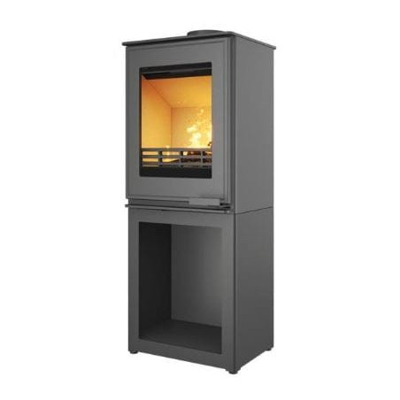 Piec wolnostojący KAWMET HARITA S15v L-BOX ECO