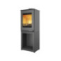 Piec wolnostojący KAWMET HARITA S15v L-BOX ECO Piec wolnostojący KAWMET HARITA S15v L-BOX ECO