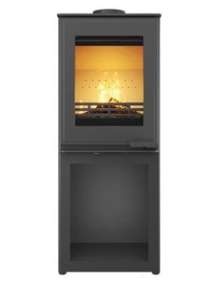 Piec wolnostojący KAWMET HARITA S15v L-BOX ECO