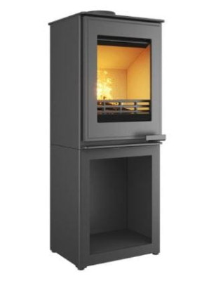 Piec wolnostojący KAWMET HARITA S15v L-BOX ECO