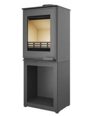 Piec wolnostojący KAWMET HARITA S15v L-BOX ECO