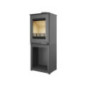 Piec wolnostojący KAWMET HARITA S15v L-BOX ECO Piec wolnostojący KAWMET HARITA S15v L-BOX ECO