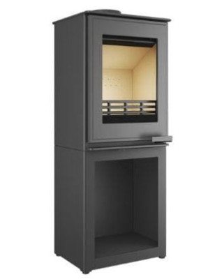 Piec wolnostojący KAWMET HARITA S15v L-BOX ECO