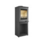 Piec wolnostojący KAWMET HARITA S15v L-BOX ECO Piec wolnostojący KAWMET HARITA S15v L-BOX ECO