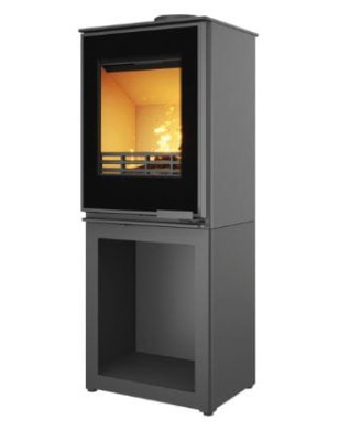 Piec wolnostojący KAWMET HARITA S15v L-BOX Decor ECO