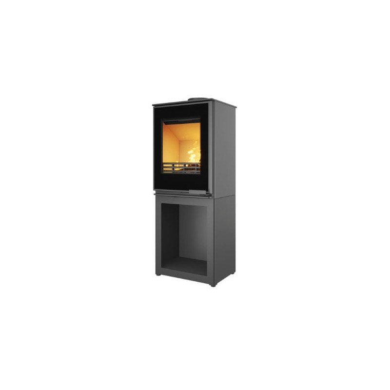 Piec wolnostojący KAWMET HARITA S15v L-BOX Decor ECO