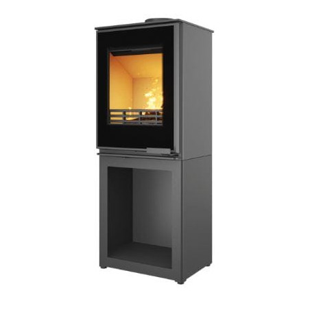 Piec wolnostojący KAWMET HARITA S15v L-BOX Decor ECO