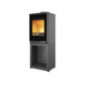 Piec wolnostojący KAWMET HARITA S15v L-BOX Decor ECO