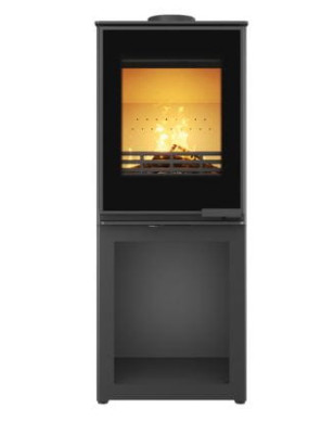 Piec wolnostojący KAWMET HARITA S15v L-BOX Decor ECO