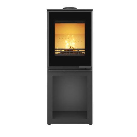 Piec wolnostojący KAWMET HARITA S15v L-BOX Decor ECO