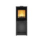Piec wolnostojący KAWMET HARITA S15v L-BOX Decor ECO