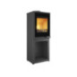 Piec wolnostojący KAWMET HARITA S15v L-BOX Decor ECO