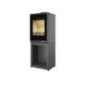 Piec wolnostojący KAWMET HARITA S15v L-BOX Decor ECO