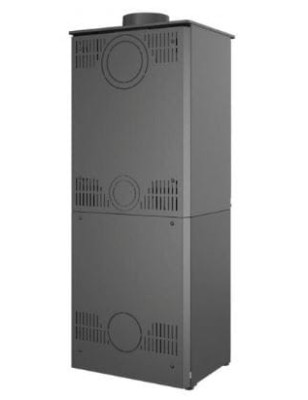 Piec wolnostojący KAWMET HARITA S15v L-BOX Decor ECO