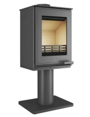 Piec wolnostojący KAWMET HARITA S15v Leg ECO