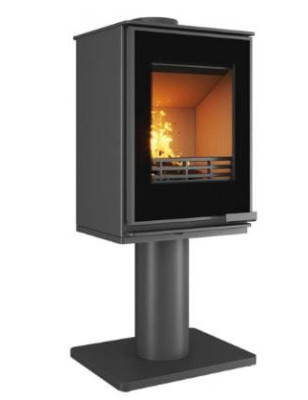 Piec wolnostojący KAWMET HARITA S15v Leg Decor ECO