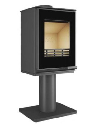 Piec wolnostojący KAWMET HARITA S15v Leg Decor ECO