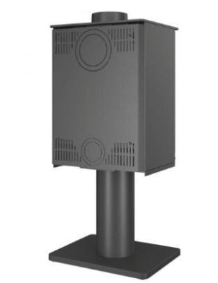 Piec wolnostojący KAWMET HARITA S15v Leg Decor ECO