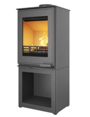 Piec wolnostojący KAWMET HARITA S15v S-BOX ECO