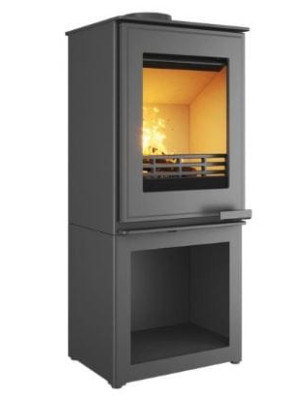 Piec wolnostojący KAWMET HARITA S15v S-BOX ECO