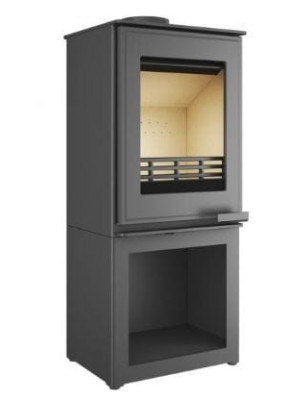 Piec wolnostojący KAWMET HARITA S15v S-BOX ECO