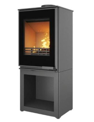 Piec wolnostojący KAWMET HARITA S15v S-BOX Decor ECO
