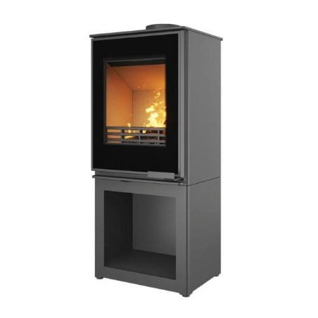 Piec wolnostojący KAWMET HARITA S15v S-BOX Decor ECO