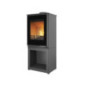 Piec wolnostojący KAWMET HARITA S15v S-BOX Decor ECO Piec wolnostojący KAWMET HARITA S15v S-BOX Decor ECO