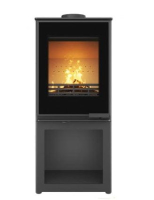 Piec wolnostojący KAWMET HARITA S15v S-BOX Decor ECO