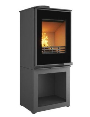 Piec wolnostojący KAWMET HARITA S15v S-BOX Decor ECO