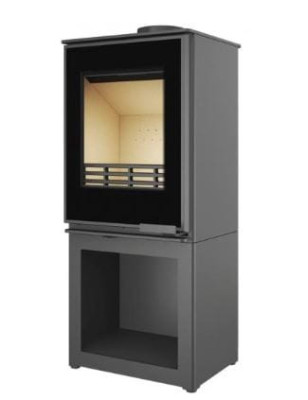 Piec wolnostojący KAWMET HARITA S15v S-BOX Decor ECO