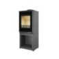 Piec wolnostojący KAWMET HARITA S15v S-BOX Decor ECO Piec wolnostojący KAWMET HARITA S15v S-BOX Decor ECO
