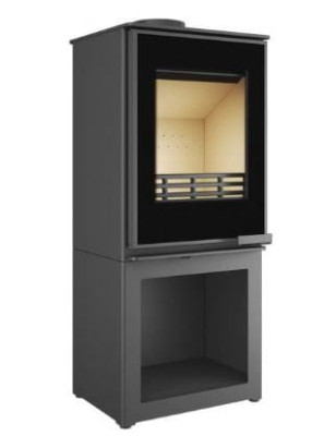 Piec wolnostojący KAWMET HARITA S15v S-BOX Decor ECO