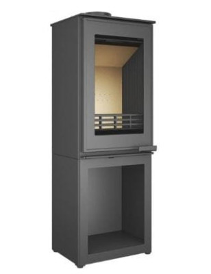 Piec wolnostojący KAWMET VENUS S16 L-BOX ECO